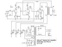 Gibson GA-5-Schematics